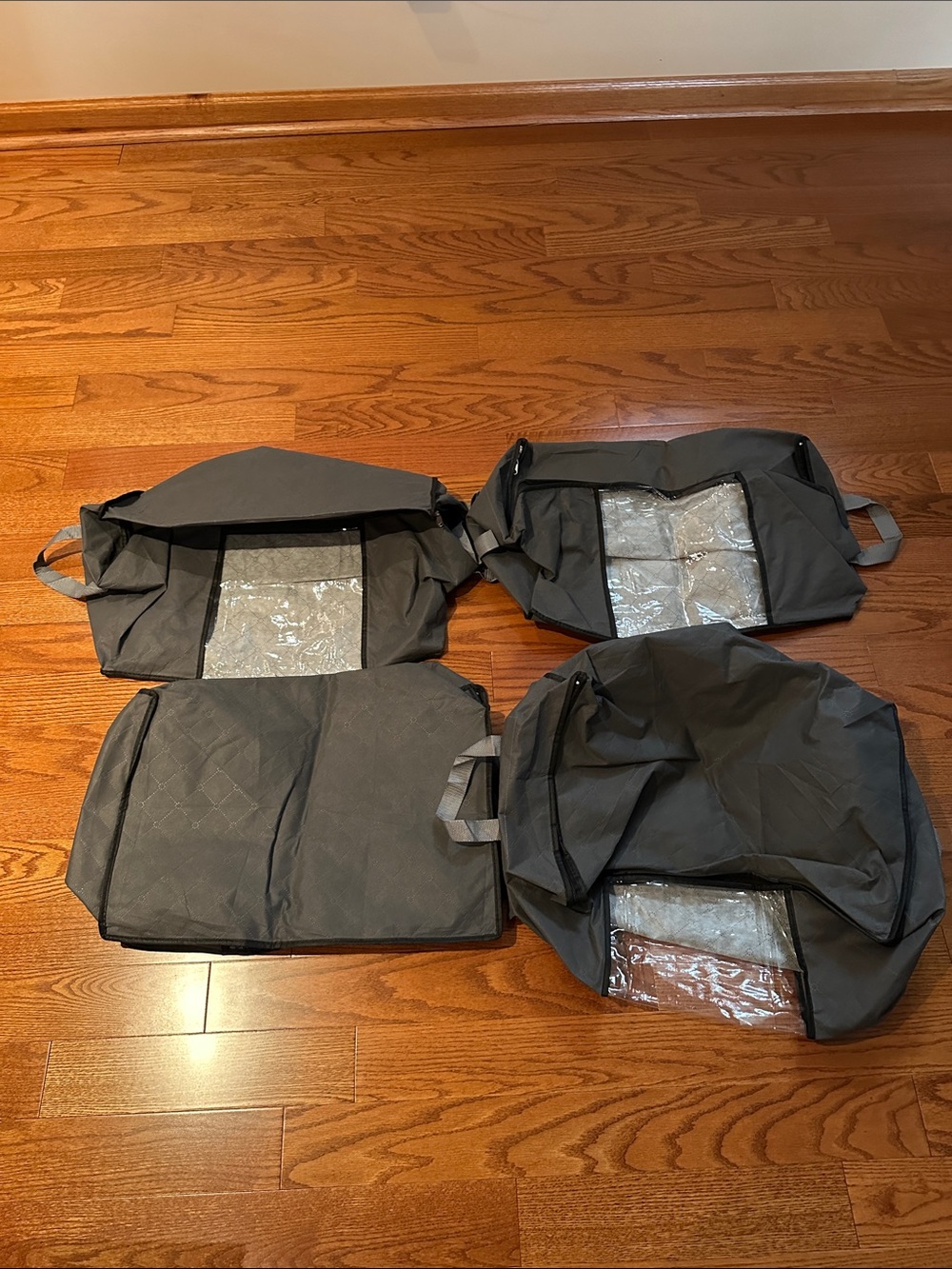 Black Packing Cubes - Set of 4